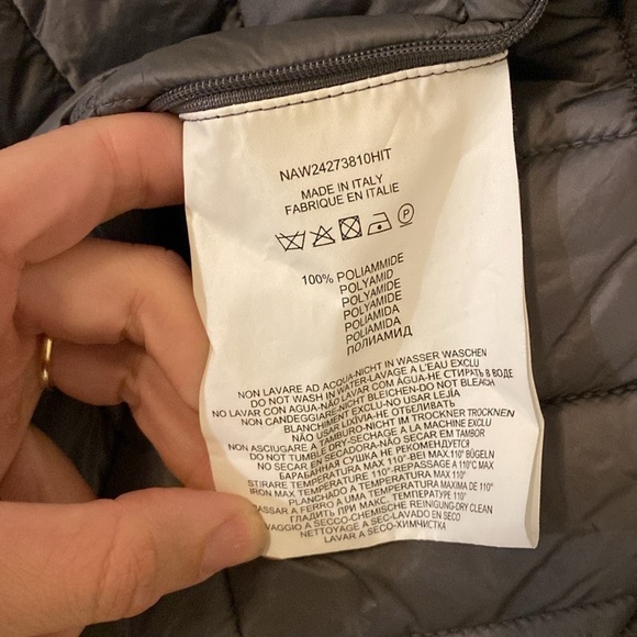 Fay | Puffer Knee Length Parka | Dark Gray | XXL - Picture 3 of 8